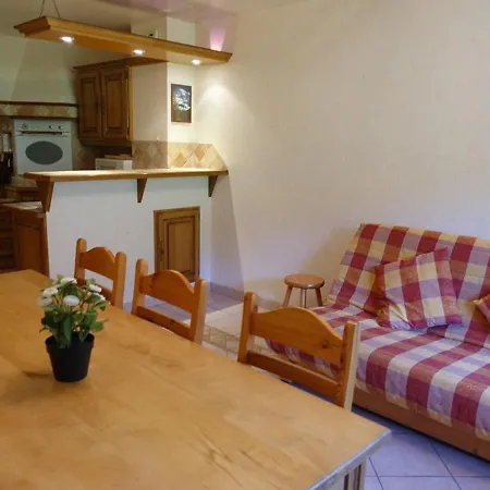 46m², 2 Etoiles, 6 Pers, Au Pied Des Pistes, Planay, Proche Areches - Fr-1-342-153 Διαμέρισμα